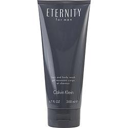 ETERNITY by Calvin Klein - HAIR AND BODY WASH 6.7 OZ