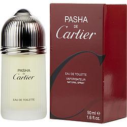 PASHA DE CARTIER by Cartier - EDT SPRAY 1.6 OZ