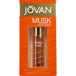 JOVAN MUSK by Jovan - PERFUME OIL .33 OZ