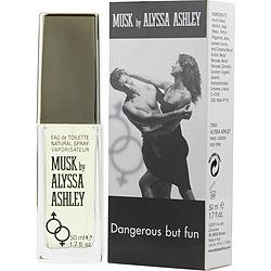 ALYSSA ASHLEY MUSK by Alyssa Ashley - EDT SPRAY 1.7 OZ