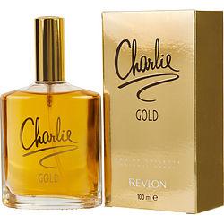 CHARLIE GOLD by Revlon - EDT SPRAY 3.4 OZ