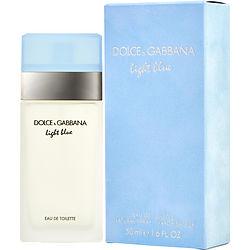 D & G LIGHT BLUE by Dolce & Gabbana - EDT SPRAY 1.6 OZ