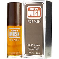 COTY MUSK by Coty - COLOGNE SPRAY 1.5 OZ