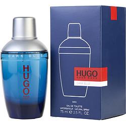 HUGO DARK BLUE by Hugo Boss - EDT SPRAY 2.5 OZ