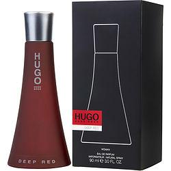 HUGO DEEP RED by Hugo Boss - EAU DE PARFUM SPRAY 3 OZ