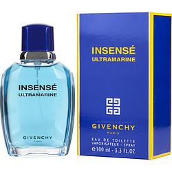 INSENSE ULTRAMARINE by Givenchy - EDT SPRAY 3.3 OZ