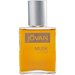 JOVAN MUSK by Jovan - AFTERSHAVE COLOGNE 4 OZ