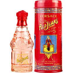 RED JEANS by Gianni Versace - EDT SPRAY 2.5 OZ (NEW PACKAGING)