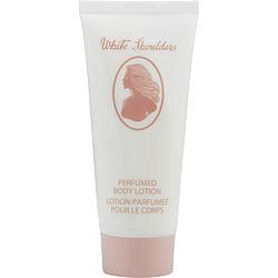 WHITE SHOULDERS by Evyan - BODY LOTION 3.3 OZ