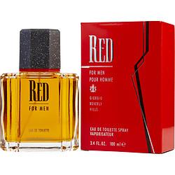 RED by Giorgio Beverly Hills - EDT SPRAY 3.4 OZ