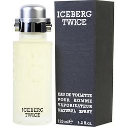 ICEBERG TWICE by Iceberg - EDT SPRAY 4.2 OZ