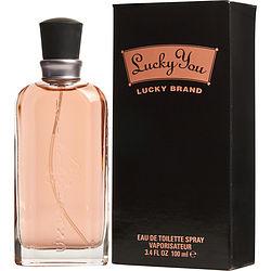 LUCKY YOU by Lucky Brand - EDT SPRAY 3.4 OZ