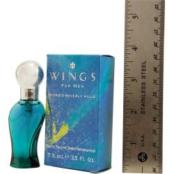 WINGS by Giorgio Beverly Hills - EDT SPRAY .25 OZ MINI