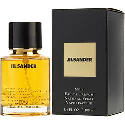 JIL SANDER #4 by Jil Sander - EAU DE PARFUM SPRAY 3.4 OZ