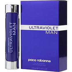 ULTRAVIOLET by Paco Rabanne - EDT SPRAY 3.4 OZ