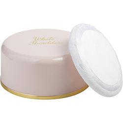 WHITE SHOULDERS by Evyan - BATH POWDER 2.6 OZ