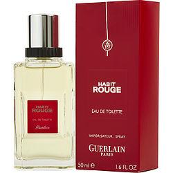 HABIT ROUGE by Guerlain - EDT SPRAY 1.7 OZ