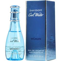 COOL WATER by Davidoff - EDT SPRAY 1 OZ