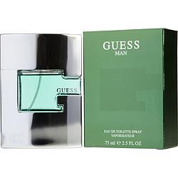 GUESS MAN by Guess - EDT SPRAY 2.5 OZ