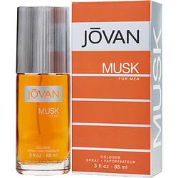 JOVAN MUSK by Jovan - COLOGNE SPRAY 3 OZ