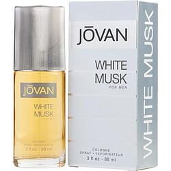 JOVAN WHITE MUSK by Jovan - COLOGNE SPRAY 3 OZ