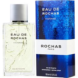 EAU DE ROCHAS by Rochas - EDT SPRAY 3.3 OZ