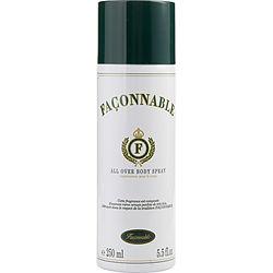 FACONNABLE by Faconnable - ALL OVER BODY SPRAY 5.5 OZ