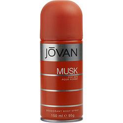 JOVAN MUSK by Jovan - DEODORANT BODY SPRAY 5 OZ
