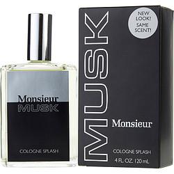 MONSIEUR MUSK by Dana - COLOGNE 4 OZ