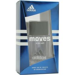 ADIDAS MOVES by Adidas - EDT SPRAY .5 OZ