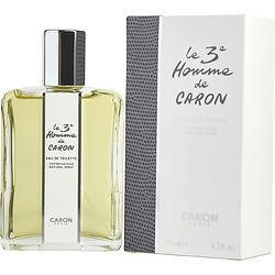 LE 3RD CARON by Caron - EDT SPRAY 4.2 OZ