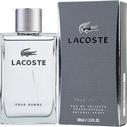 LACOSTE POUR HOMME by Lacoste - EDT SPRAY 3.3 OZ