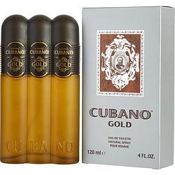 CUBANO GOLD by Cubano - EDT SPRAY 4 OZ