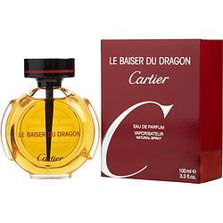 LE BAISER DU DRAGON by Cartier - EAU DE PARFUM SPRAY 3.3 OZ