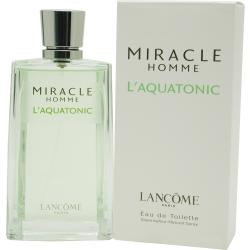 MIRACLE L'AQUATONIC by Lancome - EDT SPRAY 4.2 OZ