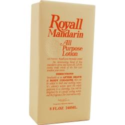 ROYALL MANDARIN ORANGE by Royall Fragrances - AFTERSHAVE LOTION COLOGNE 8 OZ