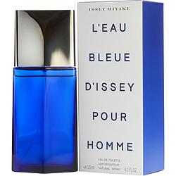 L'EAU BLEUE D'ISSEY POUR HOMME by Issey Miyake - EDT SPRAY 4.2 OZ