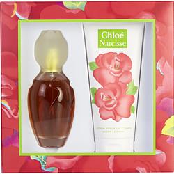 NARCISSE by Chloe - EDT SPRAY 3.4 OZ & BODY LOTION 6.7 OZ