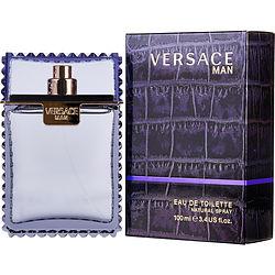 VERSACE MAN by Gianni Versace - EDT SPRAY 3.4 OZ