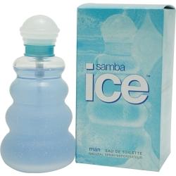SAMBA ICE by Perfumers Workshop - EDT SPRAY 3.3 OZ