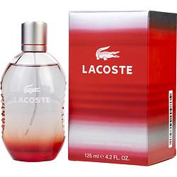 LACOSTE RED STYLE IN PLAY by Lacoste - EDT SPRAY 4.2 OZ
