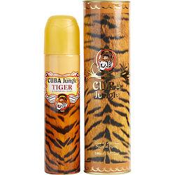 CUBA JUNGLE TIGER by Cuba - EAU DE PARFUM SPRAY 3.3 OZ