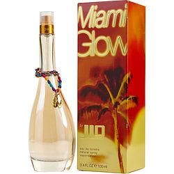 MIAMI GLOW by Jennifer Lopez - EDT SPRAY 3.4 OZ