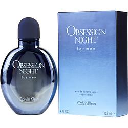 OBSESSION NIGHT by Calvin Klein - EDT SPRAY 4 OZ
