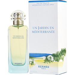 UN JARDIN EN MEDITERRANEE by Hermes - EDT SPRAY 3.3 OZ