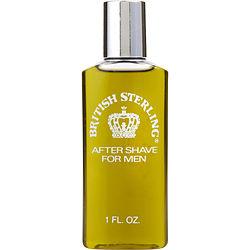 BRITISH STERLING by Dana - AFTERSHAVE 1 OZ (UNBOXED) (PLASTIC BOTTLE)