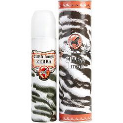 CUBA JUNGLE ZEBRA by Cuba - EAU DE PARFUM SPRAY 3.3 OZ