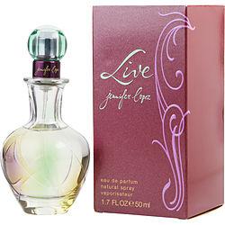 LIVE JENNIFER LOPEZ by Jennifer Lopez - EAU DE PARFUM SPRAY 1.7 OZ