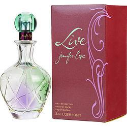 LIVE JENNIFER LOPEZ by Jennifer Lopez - EAU DE PARFUM SPRAY 3.4 OZ