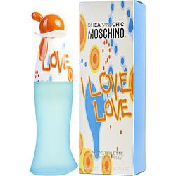 I LOVE LOVE by Moschino - EDT SPRAY 3.4 OZ